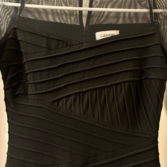 Calvin Klein Petite Bodycon Dress 2P - Picture 4 of 10